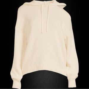 NWT PAIGE ‘Vetra’ One-Shoulder Sweater in “Oatmeal’ Size XS